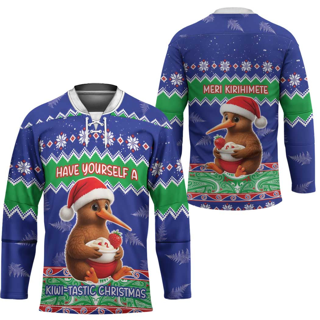 New Zealand Christmas Hockey Jersey Have Yourself A Kiwi-tastic Christmas - Aussie Hoodie