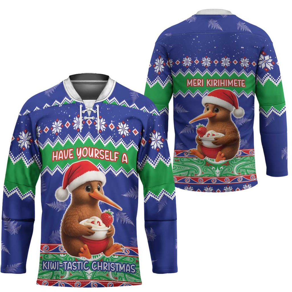 New Zealand Christmas Hockey Jersey Have Yourself A Kiwi-tastic Christmas - Aussie Hoodie