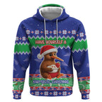 New Zealand Christmas Hoodie Have Yourself A Kiwi-tastic Christmas - Aussie Hoodie