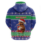 New Zealand Christmas Hoodie Have Yourself A Kiwi-tastic Christmas - Aussie Hoodie