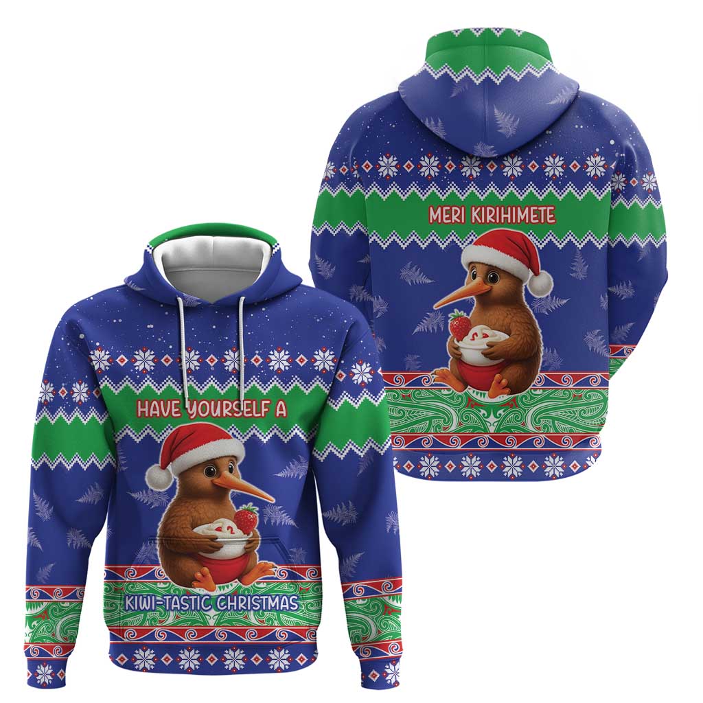 New Zealand Christmas Hoodie Have Yourself A Kiwi-tastic Christmas - Aussie Hoodie
