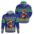 New Zealand Christmas Hoodie Have Yourself A Kiwi-tastic Christmas - Aussie Hoodie