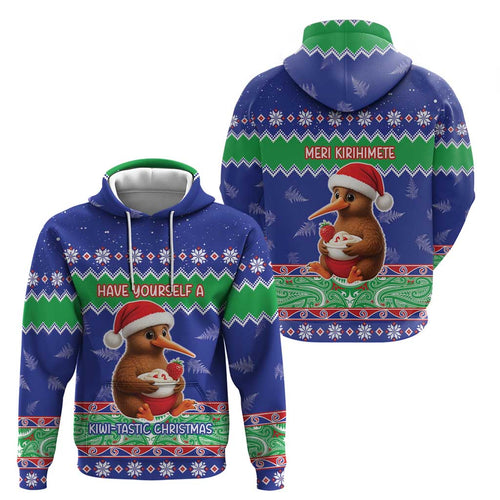 New Zealand Christmas Hoodie Have Yourself A Kiwi-tastic Christmas - Aussie Hoodie