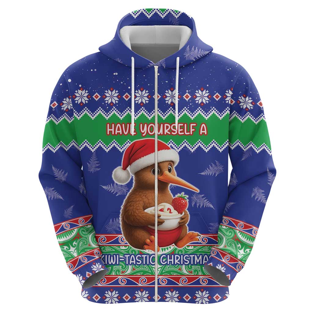 New Zealand Christmas Hoodie Have Yourself A Kiwi-tastic Christmas - Aussie Hoodie