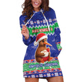 New Zealand Christmas Hoodie Dress Have Yourself A Kiwi-tastic Christmas - Aussie Hoodie