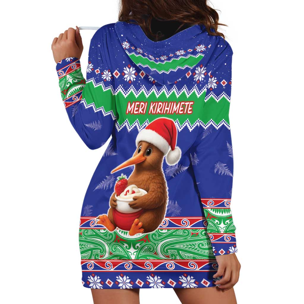 New Zealand Christmas Hoodie Dress Have Yourself A Kiwi-tastic Christmas - Aussie Hoodie