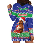 New Zealand Christmas Hoodie Dress Have Yourself A Kiwi-tastic Christmas - Aussie Hoodie
