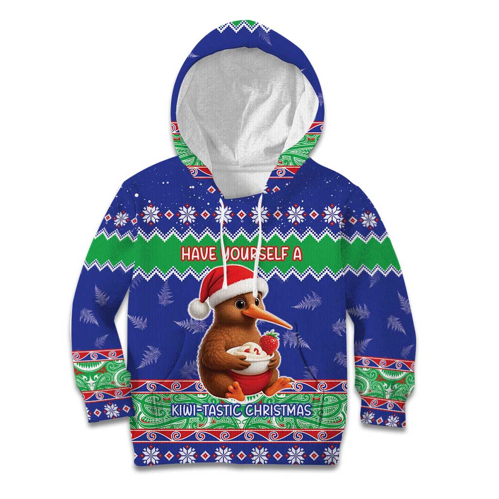 New Zealand Christmas Kid Hoodie Have Yourself A Kiwi-tastic Christmas - Aussie Hoodie