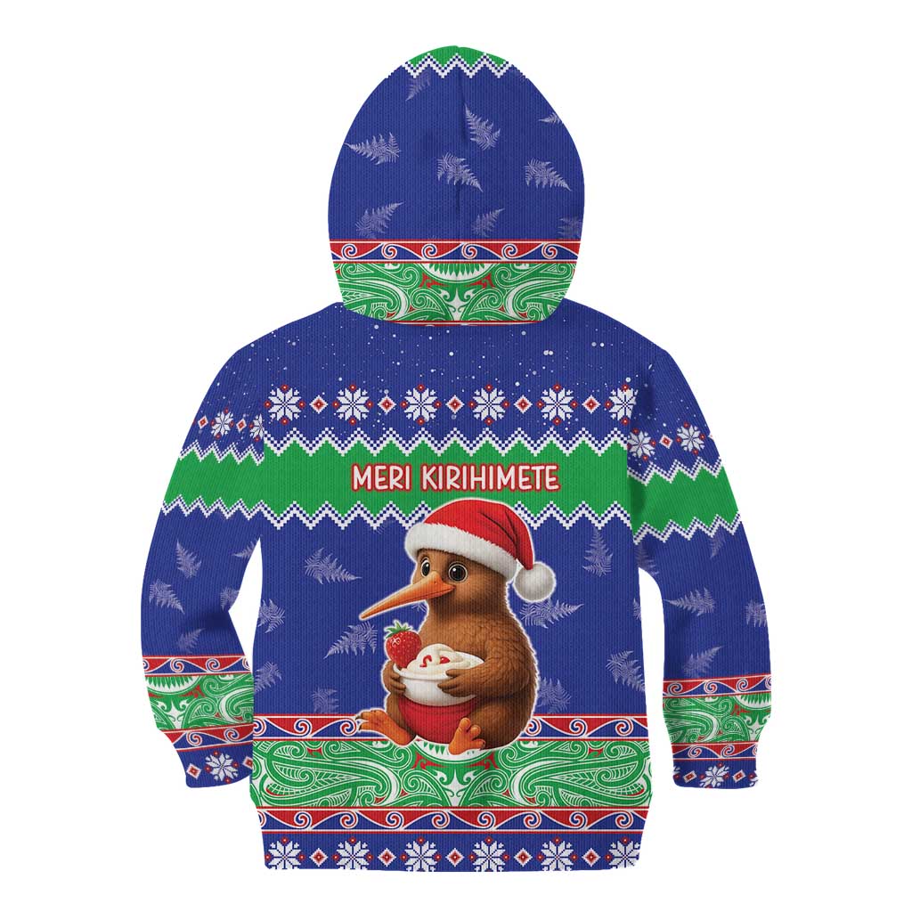 New Zealand Christmas Kid Hoodie Have Yourself A Kiwi-tastic Christmas - Aussie Hoodie