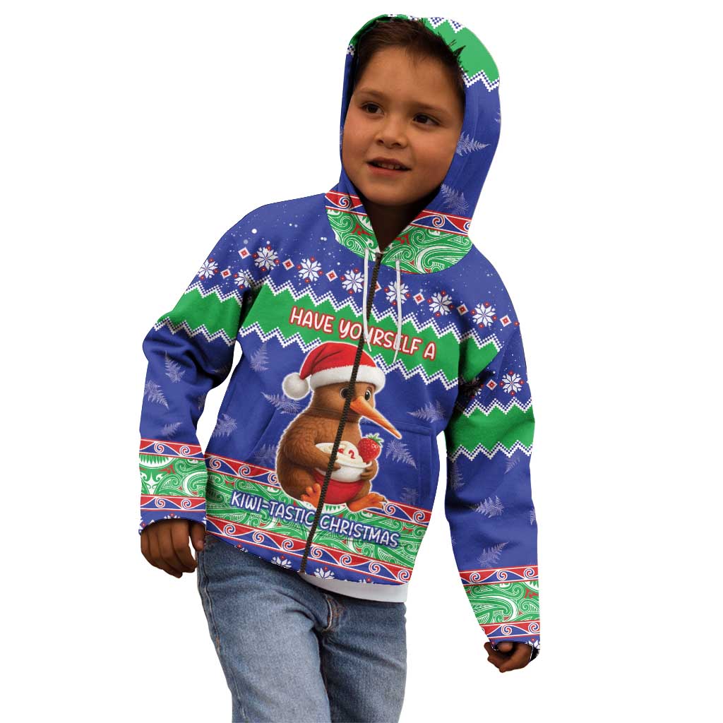 New Zealand Christmas Kid Hoodie Have Yourself A Kiwi-tastic Christmas - Aussie Hoodie