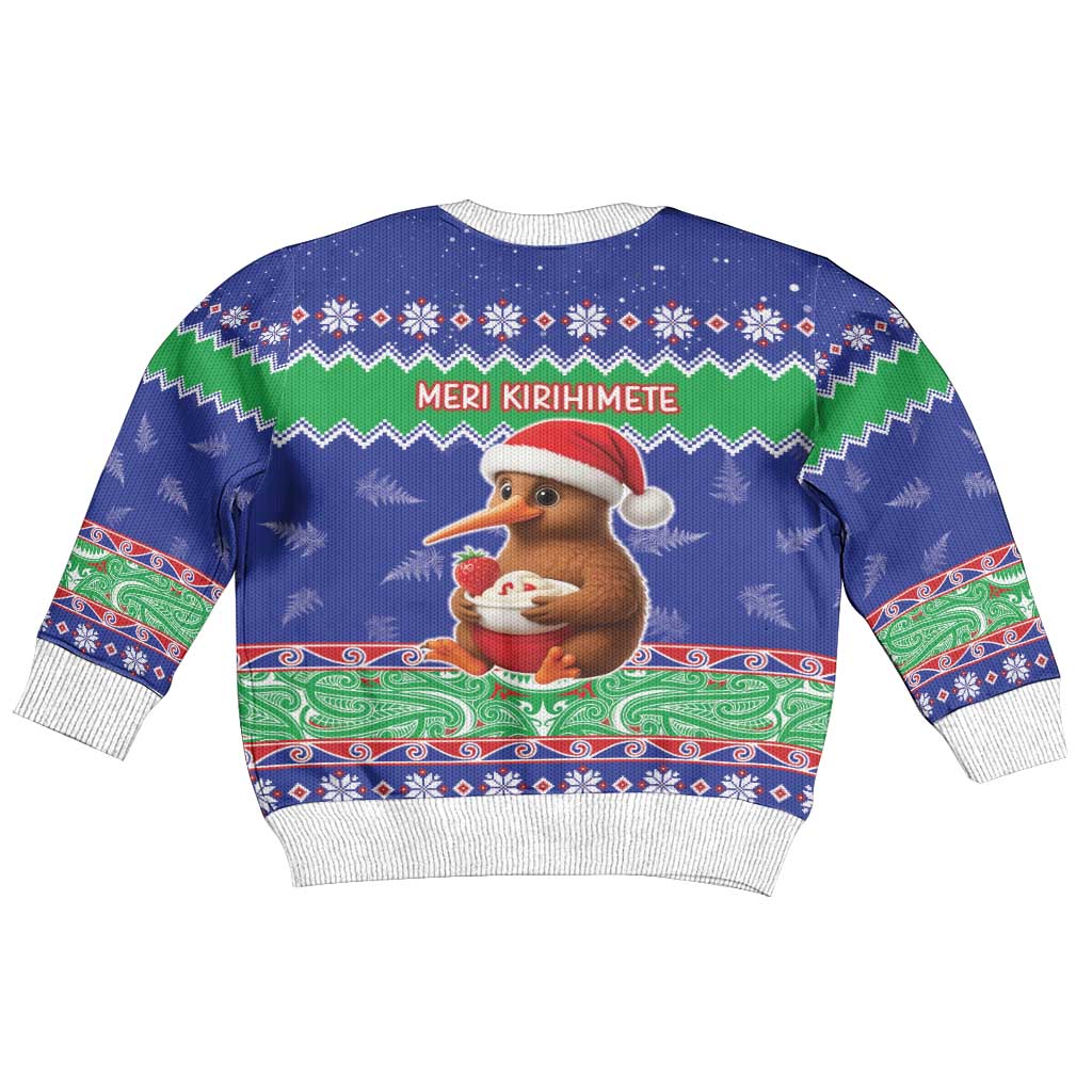 New Zealand Christmas Kid Ugly Christmas Sweater Have Yourself A Kiwi-tastic Christmas - Aussie Hoodie
