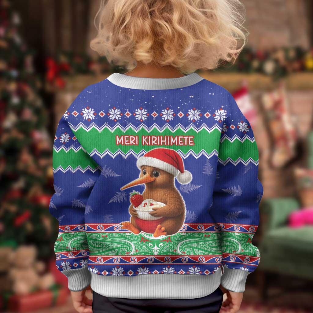 New Zealand Christmas Kid Ugly Christmas Sweater Have Yourself A Kiwi-tastic Christmas - Aussie Hoodie