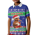 New Zealand Christmas Kid Polo Shirt Have Yourself A Kiwi-tastic Christmas - Aussie Hoodie