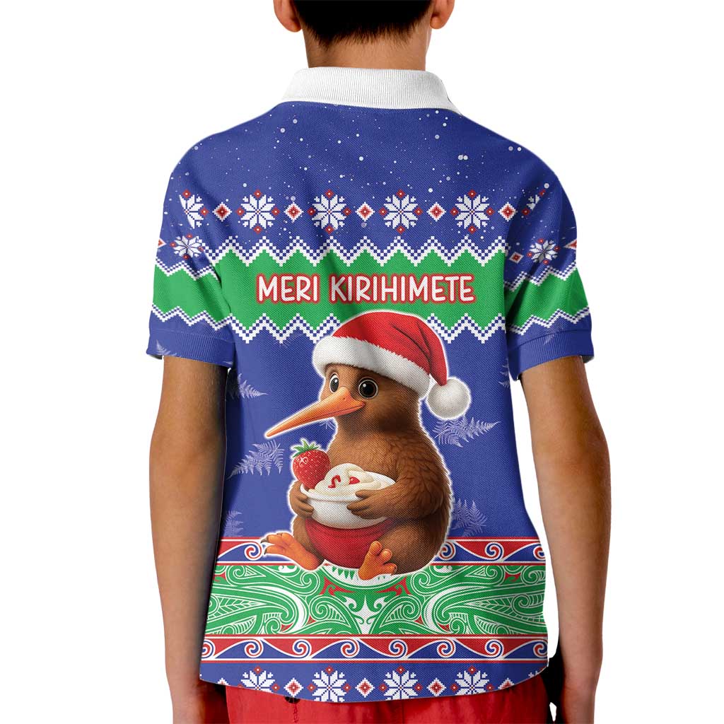 New Zealand Christmas Kid Polo Shirt Have Yourself A Kiwi-tastic Christmas - Aussie Hoodie