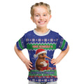 New Zealand Christmas Kid T Shirt Have Yourself A Kiwi-tastic Christmas - Aussie Hoodie