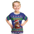 New Zealand Christmas Kid T Shirt Have Yourself A Kiwi-tastic Christmas - Aussie Hoodie