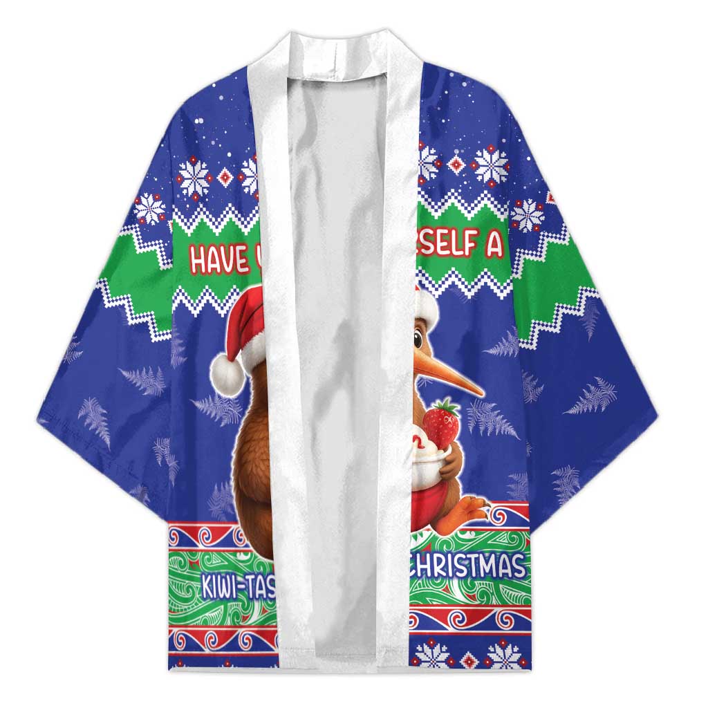 New Zealand Christmas Kimono Have Yourself A Kiwi-tastic Christmas - Aussie Hoodie