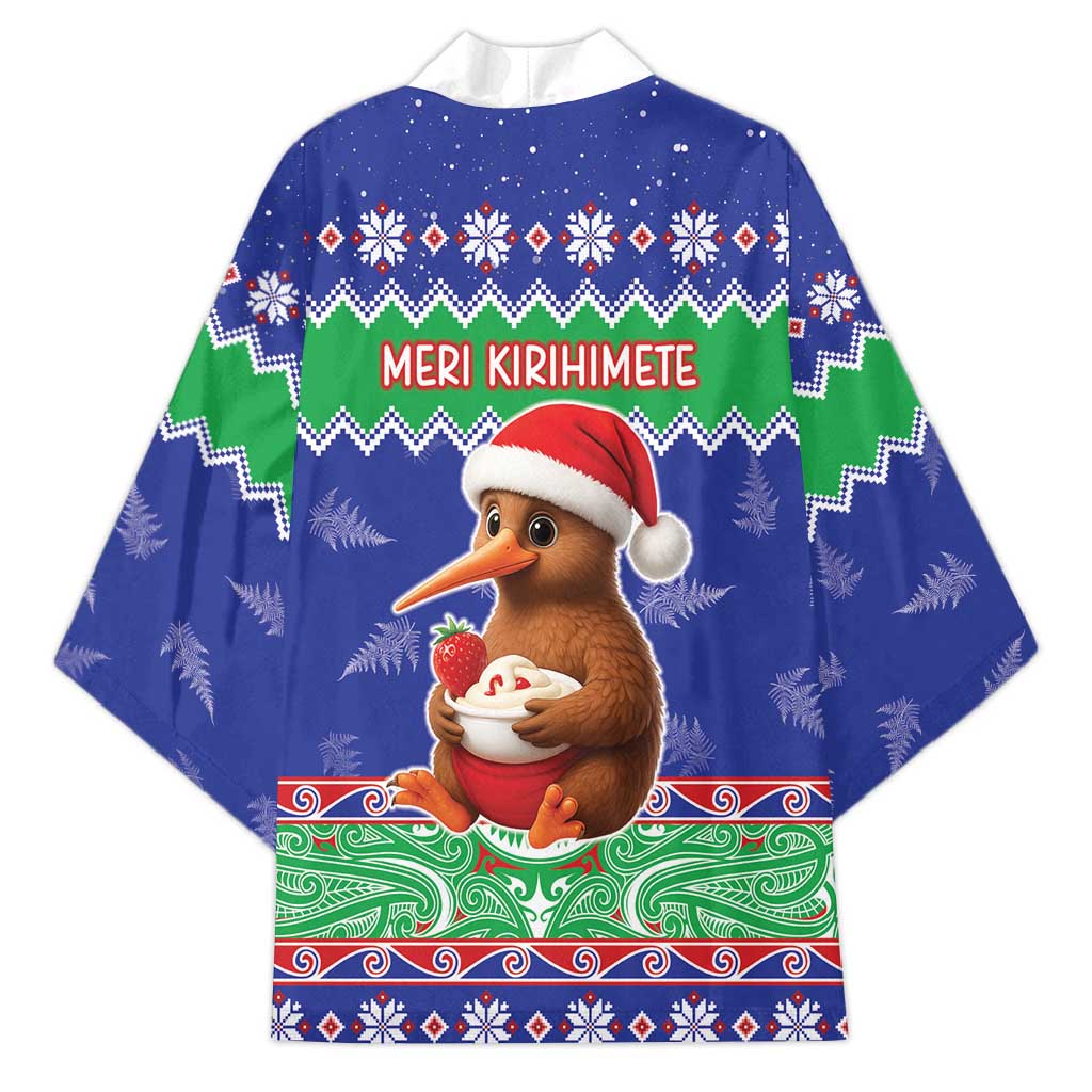 New Zealand Christmas Kimono Have Yourself A Kiwi-tastic Christmas - Aussie Hoodie