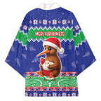 New Zealand Christmas Kimono Have Yourself A Kiwi-tastic Christmas - Aussie Hoodie