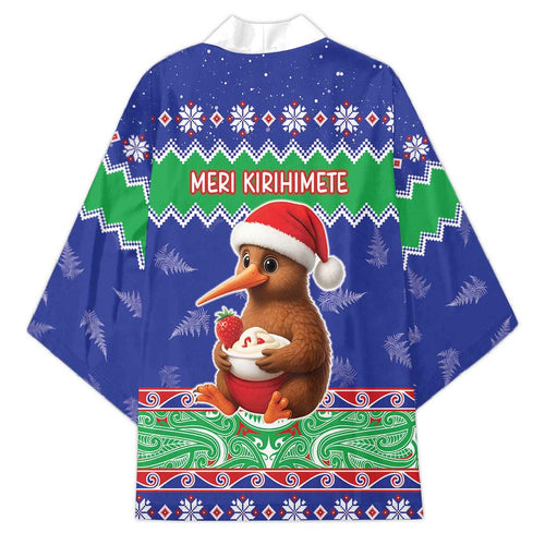 New Zealand Christmas Kimono Have Yourself A Kiwi-tastic Christmas - Aussie Hoodie