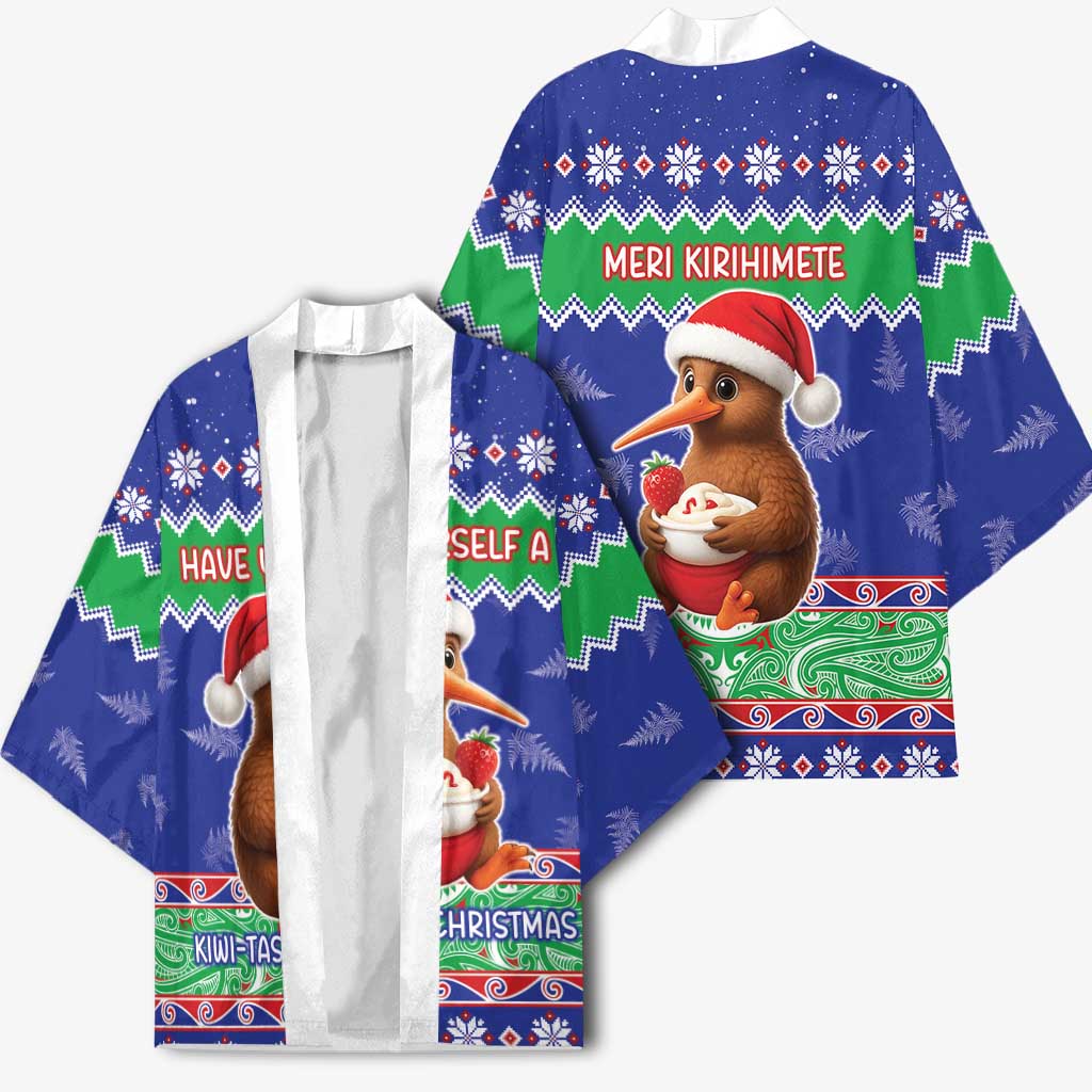 New Zealand Christmas Kimono Have Yourself A Kiwi-tastic Christmas - Aussie Hoodie
