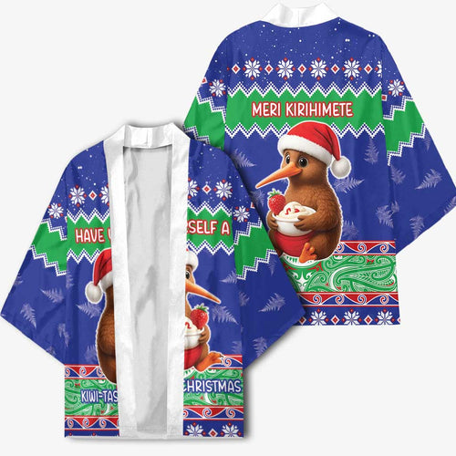 New Zealand Christmas Kimono Have Yourself A Kiwi-tastic Christmas - Aussie Hoodie