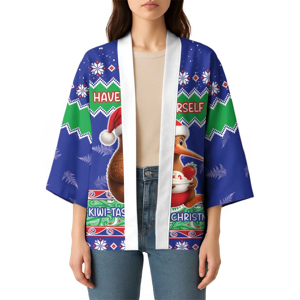 New Zealand Christmas Kimono Have Yourself A Kiwi-tastic Christmas - Aussie Hoodie