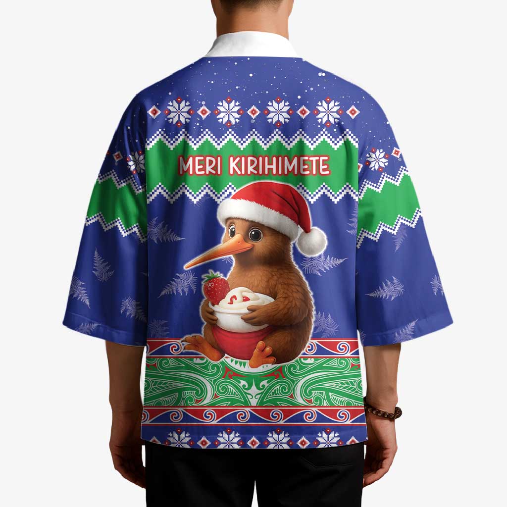 New Zealand Christmas Kimono Have Yourself A Kiwi-tastic Christmas - Aussie Hoodie