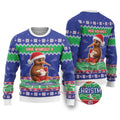 New Zealand Christmas Ugly Christmas Sweater Have Yourself A Kiwi-tastic Christmas - Aussie Hoodie