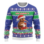 New Zealand Christmas Ugly Christmas Sweater Have Yourself A Kiwi-tastic Christmas - Aussie Hoodie
