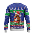 New Zealand Christmas Ugly Christmas Sweater Have Yourself A Kiwi-tastic Christmas - Aussie Hoodie