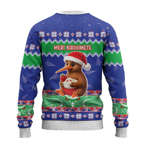 New Zealand Christmas Ugly Christmas Sweater Have Yourself A Kiwi-tastic Christmas - Aussie Hoodie