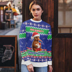 New Zealand Christmas Ugly Christmas Sweater Have Yourself A Kiwi-tastic Christmas - Aussie Hoodie