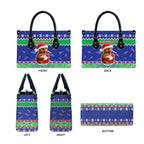 New Zealand Christmas Leather Bag Have Yourself A Kiwi-tastic Christmas - Aussie Hoodie