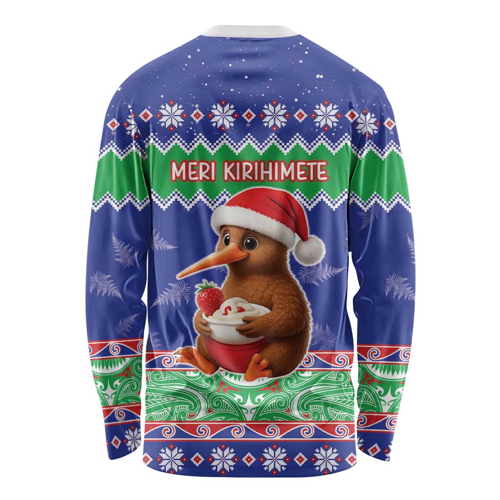 New Zealand Christmas Long Sleeve Shirt Have Yourself A Kiwi-tastic Christmas - Aussie Hoodie