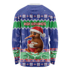 New Zealand Christmas Long Sleeve Shirt Have Yourself A Kiwi-tastic Christmas - Aussie Hoodie