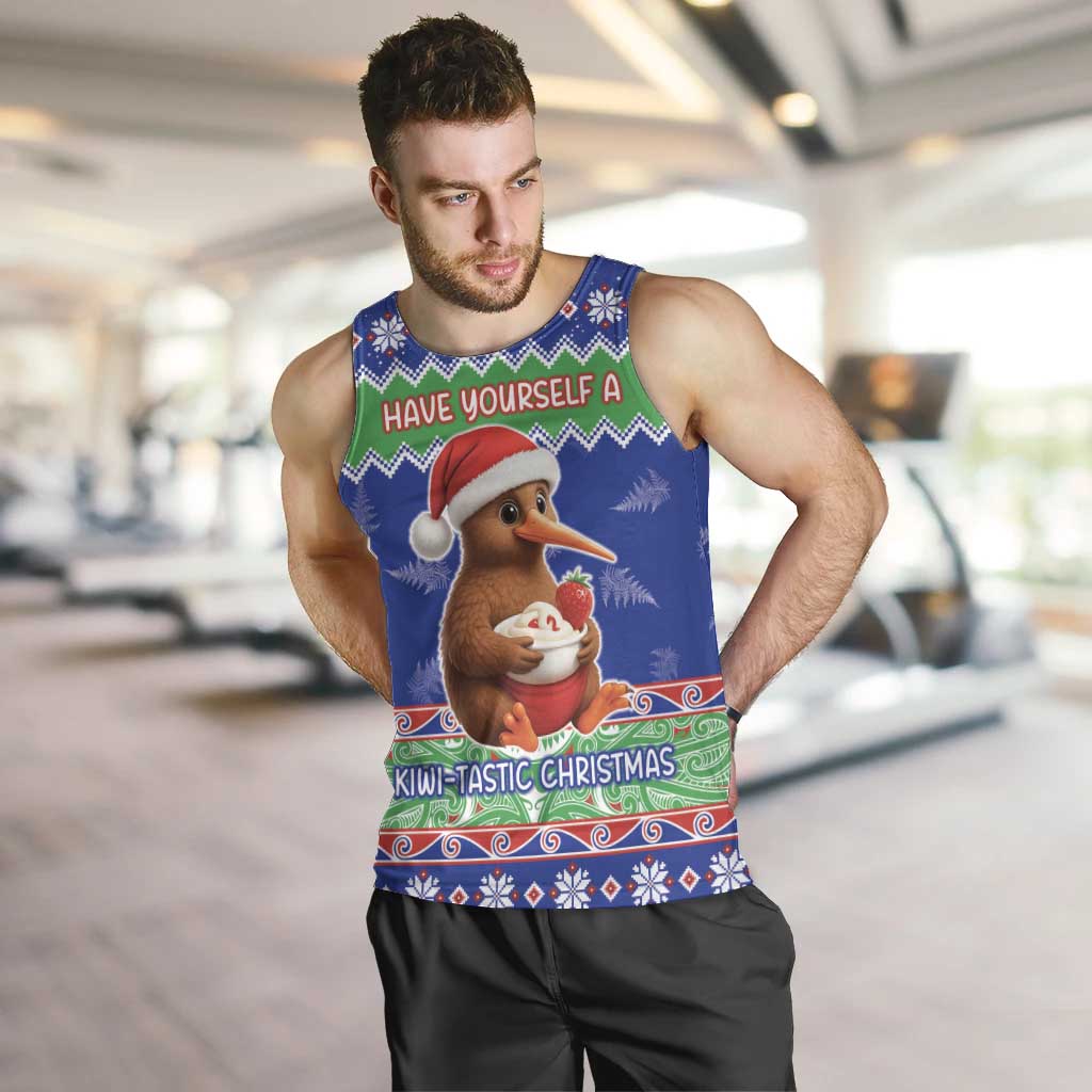 New Zealand Christmas Men Tank Top Have Yourself A Kiwi-tastic Christmas - Aussie Hoodie