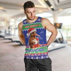 New Zealand Christmas Men Tank Top Have Yourself A Kiwi-tastic Christmas - Aussie Hoodie