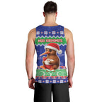 New Zealand Christmas Men Tank Top Have Yourself A Kiwi-tastic Christmas - Aussie Hoodie