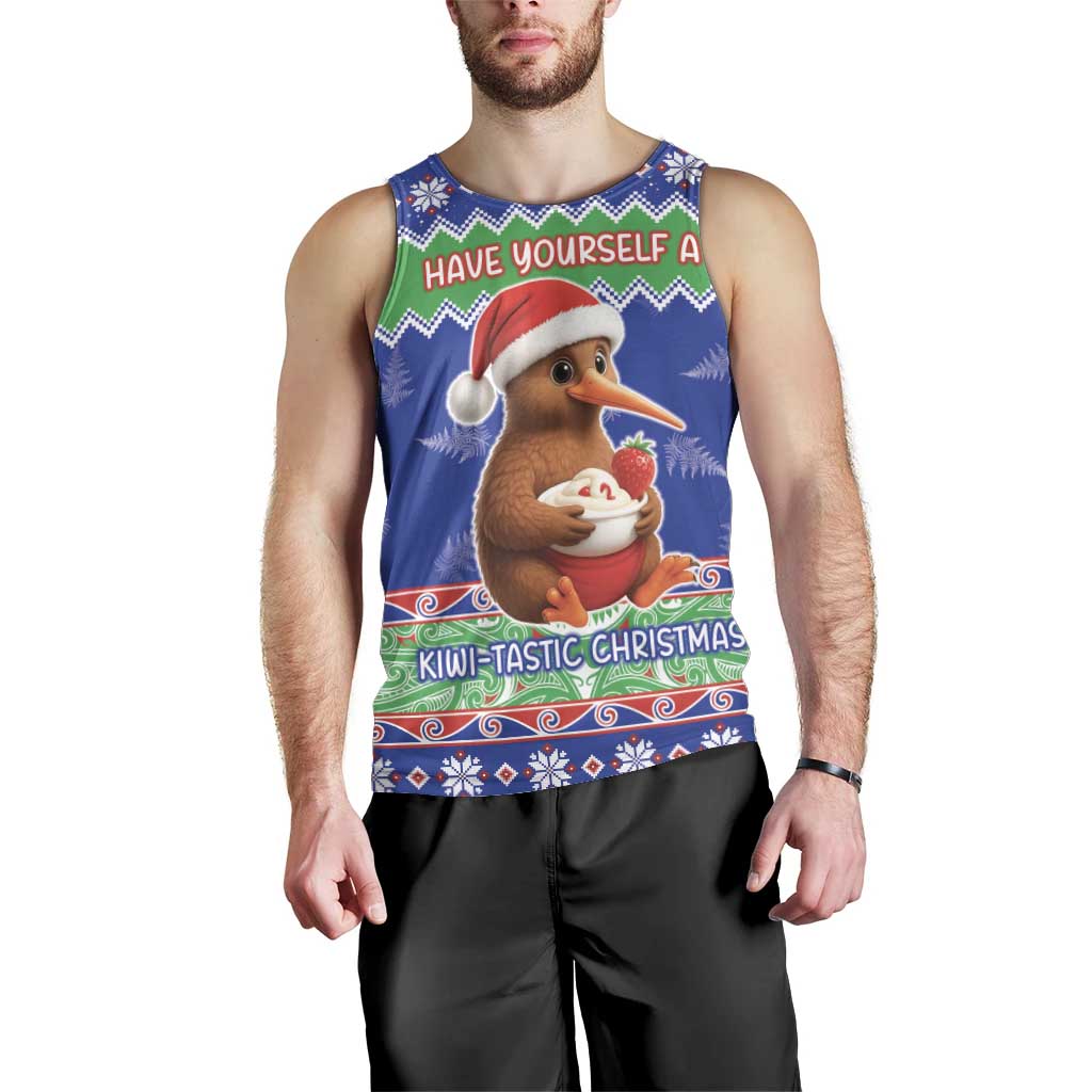 New Zealand Christmas Men Tank Top Have Yourself A Kiwi-tastic Christmas - Aussie Hoodie