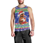 New Zealand Christmas Men Tank Top Have Yourself A Kiwi-tastic Christmas - Aussie Hoodie