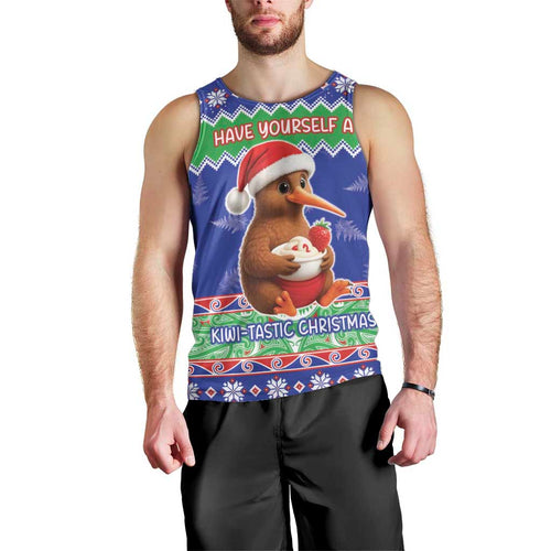 New Zealand Christmas Men Tank Top Have Yourself A Kiwi-tastic Christmas - Aussie Hoodie