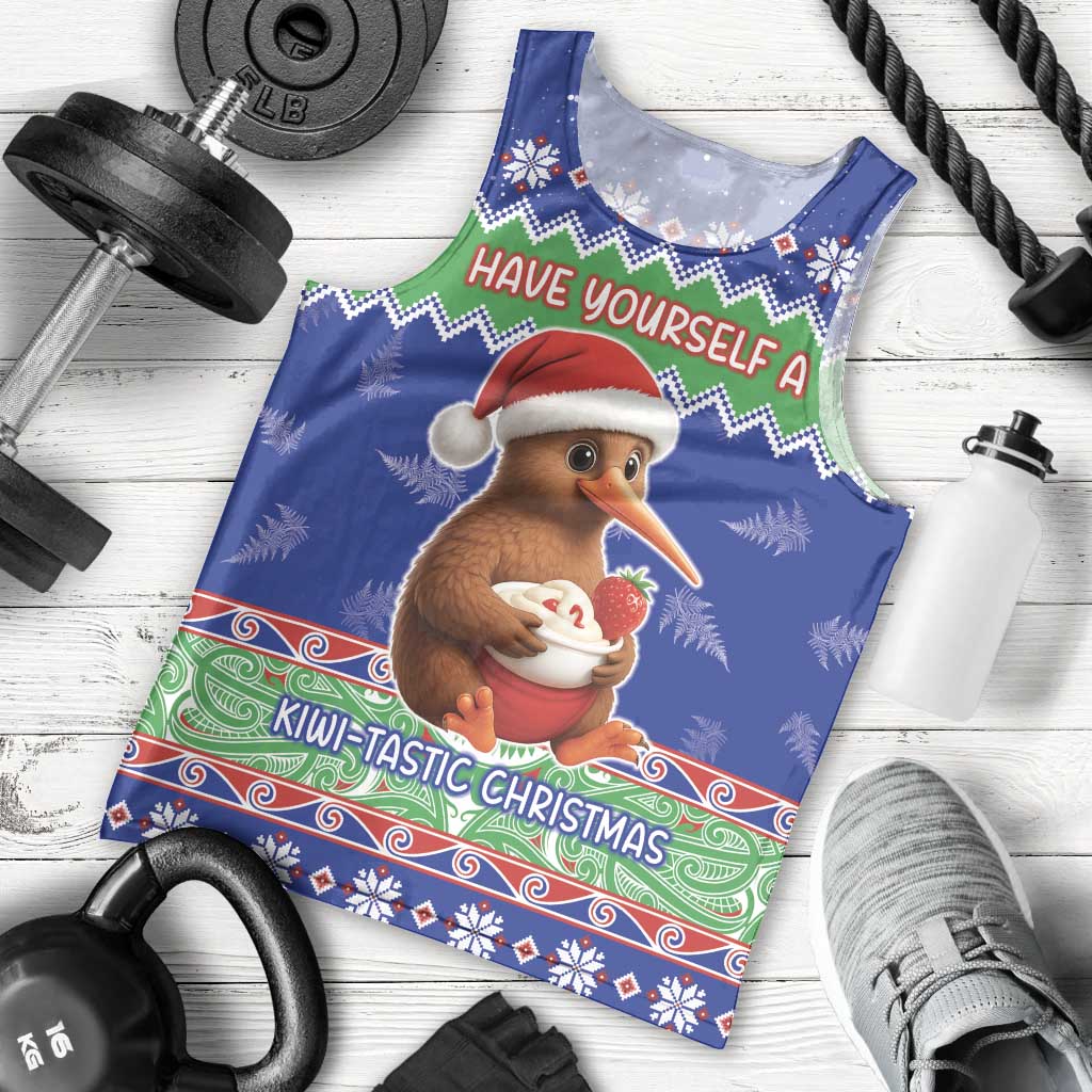 New Zealand Christmas Men Tank Top Have Yourself A Kiwi-tastic Christmas - Aussie Hoodie