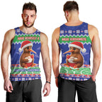 New Zealand Christmas Men Tank Top Have Yourself A Kiwi-tastic Christmas - Aussie Hoodie