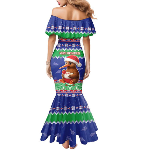 New Zealand Christmas Mermaid Dress Have Yourself A Kiwi-tastic Christmas - Aussie Hoodie
