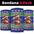 New Zealand Christmas Neck Gaiter Have Yourself A Kiwi-tastic Christmas - Aussie Hoodie