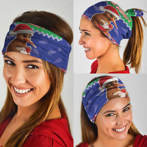 New Zealand Christmas Neck Gaiter Have Yourself A Kiwi-tastic Christmas - Aussie Hoodie