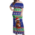 New Zealand Christmas Off Shoulder Maxi Dress Have Yourself A Kiwi-tastic Christmas - Aussie Hoodie