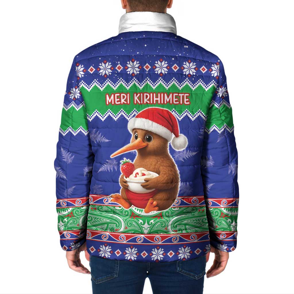 New Zealand Christmas Padded Jacket Have Yourself A Kiwi-tastic Christmas - Aussie Hoodie