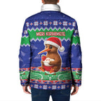 New Zealand Christmas Padded Jacket Have Yourself A Kiwi-tastic Christmas - Aussie Hoodie